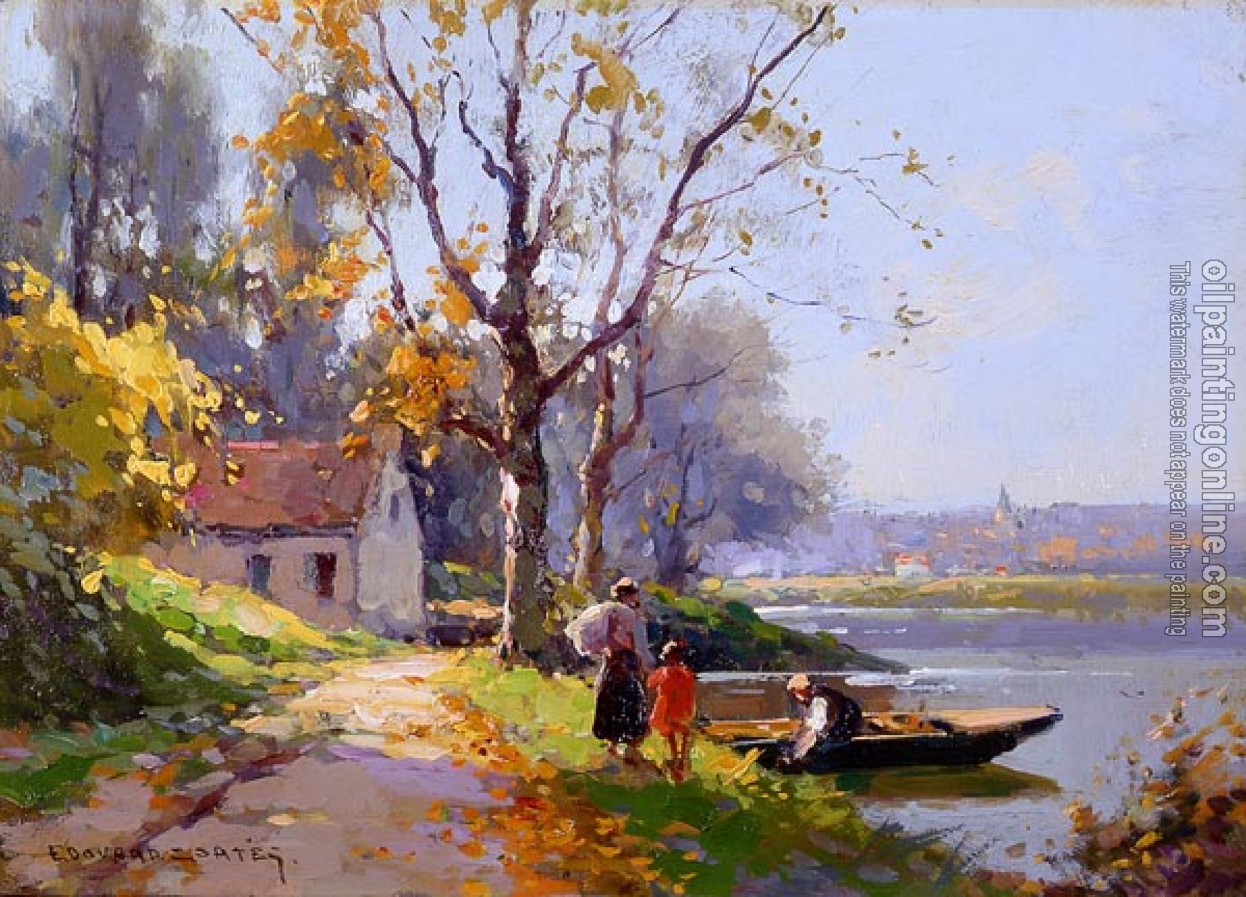 Edouard Cortes - The Ferryman